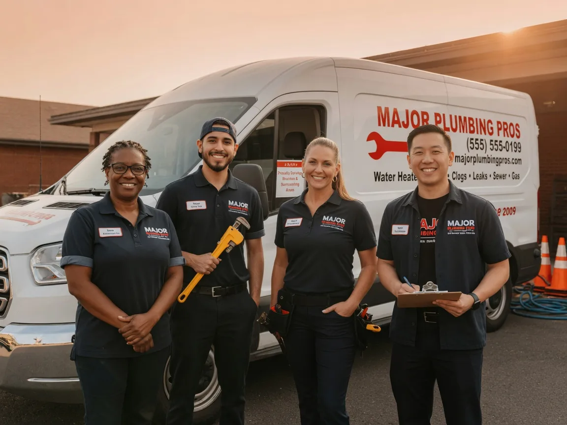 Drain Cleaning Services company in Clayton, MO